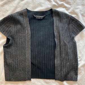 BCBG cropped shrug cardigan